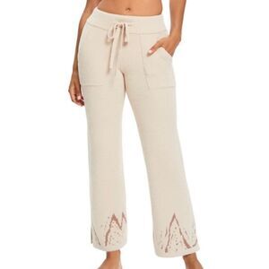 Snuggle Sac Air Feel Rocky Knit Pant in Moonlight NWT